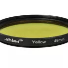 VHBW 49 mm gelber Farbfilter