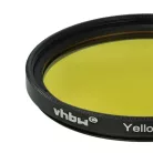 VHBW 49 mm gelber Farbfilter