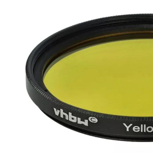VHBW 49 mm gelber Farbfilter