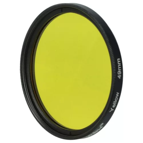 VHBW 49 mm gelber Farbfilter