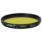 VHBW 49 mm gelber Farbfilter