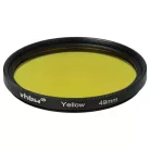 VHBW 49 mm gelber Farbfilter