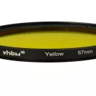 VHBW 67 mm Gelber Filter