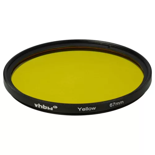 VHBW 67 mm Gelber Filter