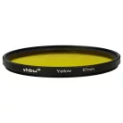 VHBW 67 mm Gelber Filter