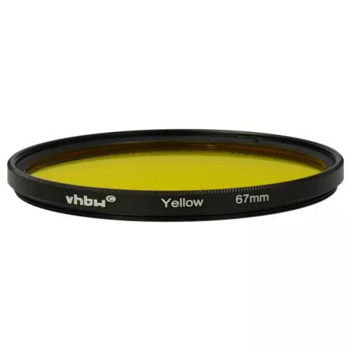 VHBW 67 mm Gelber Filter