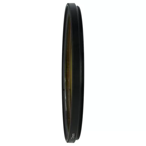 VHBW 72 mm Gelber Farbfilter für Kameraobjektive