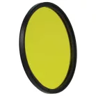 VHBW 72 mm Gelber Farbfilter für Kameraobjektive