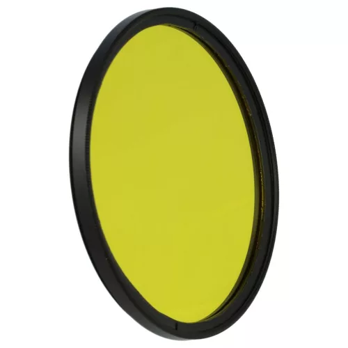 VHBW 72 mm Gelber Farbfilter für Kameraobjektive