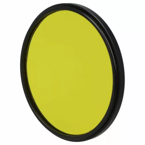 VHBW 72 mm Gelber Farbfilter für Kameraobjektive