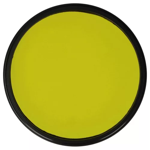 VHBW 72 mm Gelber Farbfilter für Kameraobjektive