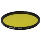 VHBW 72 mm Gelber Farbfilter für Kameraobjektive