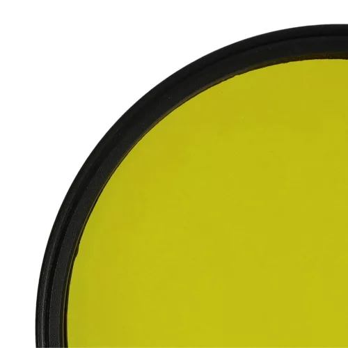 VHBW 72 mm Gelber Farbfilter für Kameraobjektive