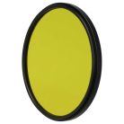 VHBW Színes Szűrő, Sárga 77 mm-es Objektívszerelvényhez - Sárga Szűrő
