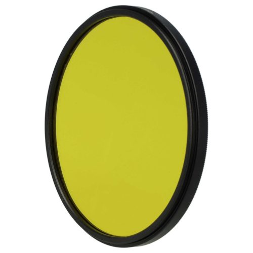 VHBW Színes Szűrő, Sárga 77 mm-es Objektívszerelvényhez - Sárga Szűrő