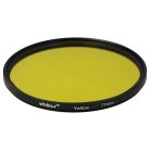 VHBW Színes Szűrő, Sárga 77 mm-es Objektívszerelvényhez - Sárga Szűrő