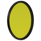 VHBW Színes Szűrő, Sárga 77 mm-es Objektívszerelvényhez - Sárga Szűrő
