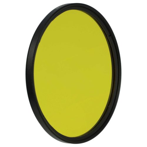 VHBW Színes Szűrő, Sárga 77 mm-es Objektívszerelvényhez - Sárga Szűrő
