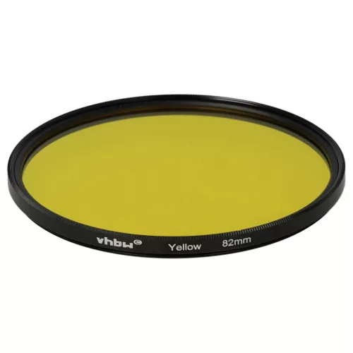 VHBW 82 mm gelber Farbfilter