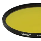 VHBW 82 mm gelber Farbfilter