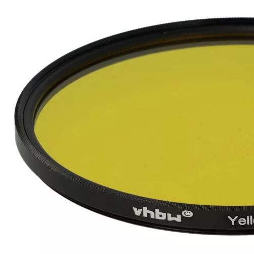 VHBW 82 mm gelber Farbfilter