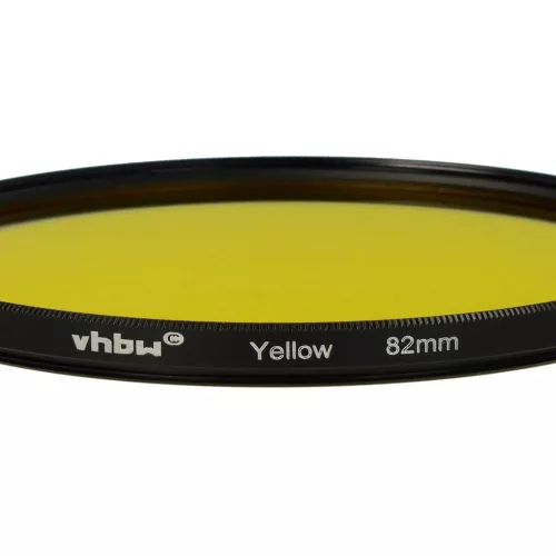 VHBW 82 mm gelber Farbfilter