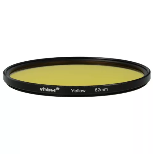 VHBW 82 mm gelber Farbfilter