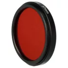 VHBW 37 mm Roter Farbfilter für Kameraobjektive