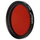 VHBW 37 mm Roter Farbfilter für Kameraobjektive