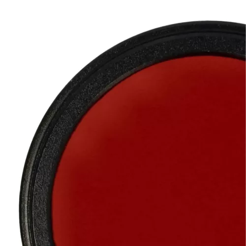 VHBW 37 mm Roter Farbfilter für Kameraobjektive