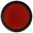 VHBW 37 mm Roter Farbfilter für Kameraobjektive