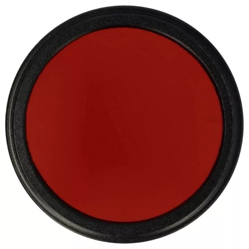 VHBW 37 mm Roter Farbfilter für Kameraobjektive