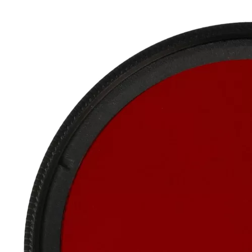 VHBW Roter Farbfilter, 43 mm Gewinde