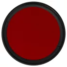 VHBW Roter Farbfilter, 43 mm Gewinde