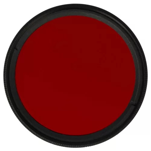 VHBW Roter Farbfilter, 43 mm Gewinde
