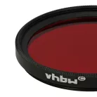 VHBW Roter Farbfilter, 43 mm Gewinde