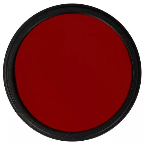 VHBW Roter Filter, 49 mm Gewinde