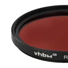 VHBW Roter Filter, 49 mm Gewinde