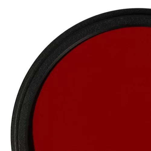 VHBW Roter Filter, 49 mm Gewinde