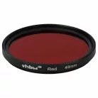 VHBW Roter Filter, 49 mm Gewinde