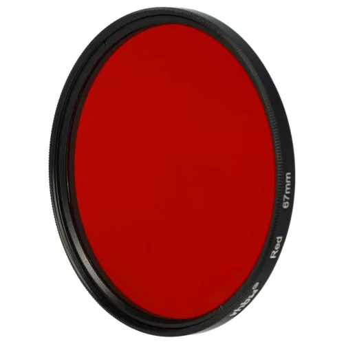 VHBW Roter Farbfilter, 67 mm Gewinde