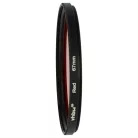 VHBW Roter Farbfilter, 67 mm Gewinde