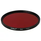 VHBW Roter Farbfilter, 77 mm, für Objektiv