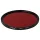 VHBW Roter Farbfilter, 77 mm, für Objektiv