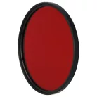 VHBW Roter Farbfilter, 77 mm, für Objektiv