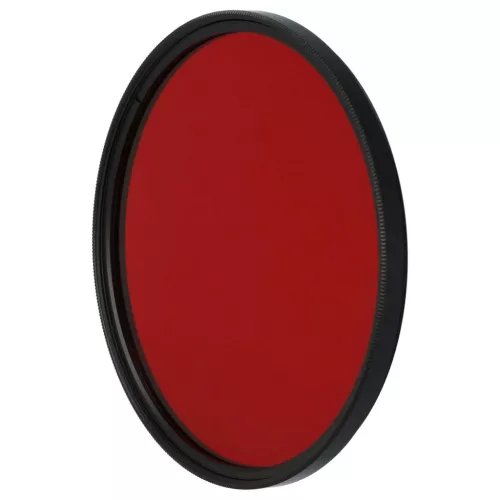 VHBW Roter Farbfilter, 77 mm, für Objektiv