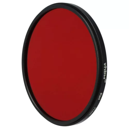 VHBW Roter Farbfilter, 77 mm, für Objektiv