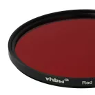 VHBW Roter Farbfilter, 77 mm, für Objektiv