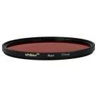 VHBW Roter Farbfilter, 77 mm, für Objektiv