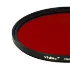 VHBW Roter Filter, 82 mm Gewinde